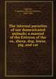 The internal parasites of our domesticated animals; a manual of the Entozoa of the ox, sheep, dog, horse, pig, and cat, Cobbold, T. Spencer (Thomas Spencer), 1828-1886 