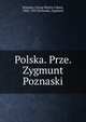 Polska. Prze. Zygmunt Poznaski, Brandes Georg Morris 