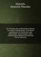 Der Periplus des erythr?ischen Meeres von einem Unbekannten. Griechisch und deutsch mit kritischen und erkl?renden Anmerkungen nebst vollst?ndigem W?rterverzeichnisse von B. Fabricius, Dietrich, Heinrich Theodor 