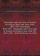 Passenger and crew lists of vessels arriving at New York, New York, 1897-1957 microform. Reel 3557 - Passenger and Crew Lists of Vessels Arriving at New York, NY, 1897-1957 - 8149-8150 Oct 14, 1924, United States. National Archives and Records Service,United States. Immigration and Naturalization Service 