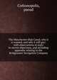 The Manchester Ship Canal, why it is wanted, and why it will pay; with observations in reply to recent objections, and including appendix relating to the Bridgewater Navigation Company, Cottonopolis, pseud 