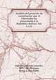 Analisis del proyecto de constitucion que el Libertador ha presentado a la Republica Bolivar. Por A.L.G, Guzm?n, Antonio Leocadio, 1801-1884,Bromsen, Maury A. fmo RIBRL 