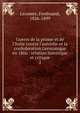 Guerre de la prusse et de l'Italie contre l'autriche et la confederation Germanique en 1866 : relation historique et critique, Lecomte, Ferdinand, 1826-1899 