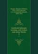Gotthold Ephraim Lessing, sein Leben und seine Werke. 2, Danzel, Theodor Wilhelm, 1818-1850,Guhrauer, G. E. (Gottschalk Eduard), 1809-1854 