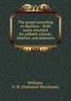 The gospel according to Matthew : With notes intended for sabbath schools, families, and ministers, Williams, N. M. (Nathaniel Marshman) 