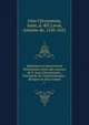 Sentences et instructions chrtiennes tires des oeuvres de S. Jean Chrysostome, Patriarche de Constantinople ; divisees en deux tomes. 1, John Chrysostom, Saint, d. 407,Laval, Antoine de, 1550-1631 