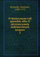 O skutecznym rad sposobie albo O utrzymywaniu ordynaryinych seymow. 2, Konarski, Stanisaw, 1700-1773 