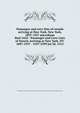 Passenger and crew lists of vessels arriving at New York, New York, 1897-1957 microform. Reel 2424 - Passenger and Crew Lists of Vessels Arriving at New York, NY, 1897-1957 - 5597-5599 Jul 30, 1915, United States. National Archives and Records Service,United States. Immigration and Naturalization Service 