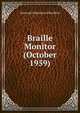Braille Monitor (October 1959), National Federation of the Blind 