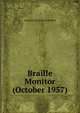 Braille Monitor (October 1957), National Federation of the Blind 