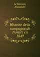 Histoire de la campagne de Novare en 1849, Le Masson, Alexandre 