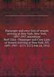 Passenger and crew lists of vessels arriving at New York, New York, 1897-1957 microform. Reel 2264 - Passenger and Crew Lists of Vessels Arriving at New York, NY, 1897-1957 - 5171-5172 Feb 24, 1914, United States. National Archives and Records Service,United States. Immigration and Naturalization Service 