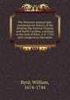 The Westover manuscripts: containing the history of the dividing line betwixt Virginia and North Carolina; a journey to the land of Eden, A.D. 1733; and a progress to the mines, Byrd, William, 1674-1744 
