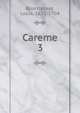 Careme. 3, Bourdaloue Louis 