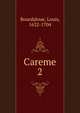 Careme. 2, Bourdaloue Louis 
