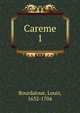Careme. 1, Bourdaloue Louis 