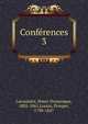 Confrences. 3, Lacordaire Henri-Dominique 