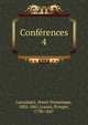 Confrences. 4, Lacordaire Henri-Dominique 