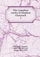The complete works of Stephen Charnock. 1, Charnock, Stephen, 1628-1680,McCosh, James, 1811-1894 
