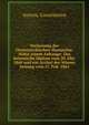 Verfassung der Oesterreichischen Monarchie. Nebst einem Anhange: Das keiserische Diplom vom 20. Okt. 1860 und ein Artikel der Wiener Zeitung vom 27. Feb. 1861, Austria. Constitution 
