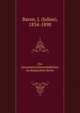 Die Gesammtrechtsverhaltnisse im Romischen Recht, Baron, J. (Julius), 1834-1898 