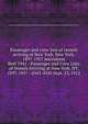 Passenger and crew lists of vessels arriving at New York, New York, 1897-1957 microform. Reel 1941 - Passenger and Crew Lists of Vessels Arriving at New York, NY, 1897-1957 - 4343-4345 Sept. 23, 1912, United States. National Archives and Records Service,United States. Immigration and Naturalization Service 