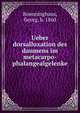 Ueber dorsalluxation des daumens im metacarpo-phalangealgelenke, Boenninghaus, Georg, b. 1860 