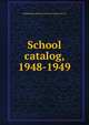 School catalog, 1948-1949, Philadelphia Museum School of Industrial Art 