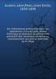 De l'h?mostase pr?ventive dans les op?rations chirurgicales, ?tude th?orique et pratique du pincement pr?ventif des vaisseaux combin? au morcellement suivant la m?thode de M. P?an, Audain, L?on,P?an, Jules Emile, 1830-1898 
