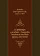 O princepe escarlate : tragedia burlesca em dois actos, em verso, Araujo, Jos? Ignacio de, 1827-1907 