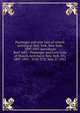 Passenger and crew lists of vessels arriving at New York, New York, 1897-1957 microform. Reel 1685 - Passenger and Crew Lists of Vessels Arriving at New York, NY, 1897-1957 - 3720-3721 May 27, 1911, United States. National Archives and Records Service,United States. Immigration and Naturalization Service 