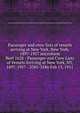Passenger and crew lists of vessels arriving at New York, New York, 1897-1957 microform. Reel 1628 - Passenger and Crew Lists of Vessels Arriving at New York, NY, 1897-1957 - 3585-3586 Feb 13, 1911, United States. National Archives and Records Service,United States. Immigration and Naturalization Service 