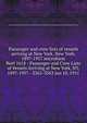 Passenger and crew lists of vessels arriving at New York, New York, 1897-1957 microform. Reel 1618 - Passenger and Crew Lists of Vessels Arriving at New York, NY, 1897-1957 - 3562-3563 Jan 10, 1911, United States. National Archives and Records Service,United States. Immigration and Naturalization Service 