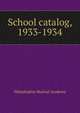 School catalog, 1933-1934, Philadelphia Musical Academy 