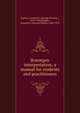 Roentgen interpretation; a manual for students and practitioners, Holmes, George W. (George Winslow), 1876-1959,Ruggles, Howard E. (Howard Edwin), 1886-1939 