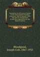 Operations on 459 cases of hernia in the Johns Hopkins Hospital from June, 1889 to January, 1899. The special consideration of 268 cases operated on by the Halsted method, Bloodgood, Joseph Colt, 1867-1935 