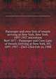 Passenger and crew lists of vessels arriving at New York, New York, 1897-1957 microform. Reel 1077 - Passenger and Crew Lists of Vessels Arriving at New York, NY, 1897-1957 - 2363-2364 Feb 16, 1908, United States. National Archives and Records Service,United States. Immigration and Naturalization Service 
