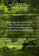 Beitrage zur Lehre von der Localisation im Gehirn und uber deren praktische Verwerthung, Leyden, E. (Ernst), 1832-1910,Jastrowitz, Moritz, 1839-1912, joint author 