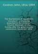 The foundations of nationality microform : a discourse preached in the Unitarian Church, Montreal, on the Sunday after the great railway celebration, November 1856, Cordner, John, 1816-1894 