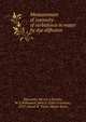 Measurement of intensity of turbulence in water by dye diffusion, Macovsky, Morris S,Stracke, W. L,Wehausen, John V. (John Vrooman), 1913-,David W. Taylor Model Basin 
