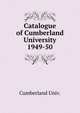 Catalogue of Cumberland University. 1949-50, Cumberland Univ. 