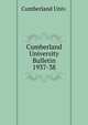 Cumberland University Bulletin. 1937-38, Cumberland Univ. 