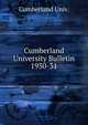 Cumberland University Bulletin. 1930-31, Cumberland Univ. 