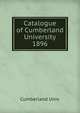 Catalogue of Cumberland University. 1896, Cumberland Univ. 