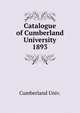 Catalogue of Cumberland University. 1893, Cumberland Univ. 