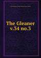 The Gleaner. v.34 no.3, The Students of The National Farm School 