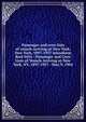 Passenger and crew lists of vessels arriving at New York, New York, 1897-1957 microform. Reel 0456 - Passenger and Crew Lists of Vessels Arriving at New York, NY, 1897-1957 - May 9, 1904, United States. National Archives and Records Service,United States. Immigration and Naturalization Service 