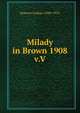 Milady in Brown 1908. v.V, Belmont College (1890-1913) 