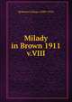 Milady in Brown 1911. v.VIII, Belmont College (1890-1913) 