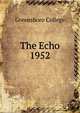 The Echo. 1952, Greensboro College 